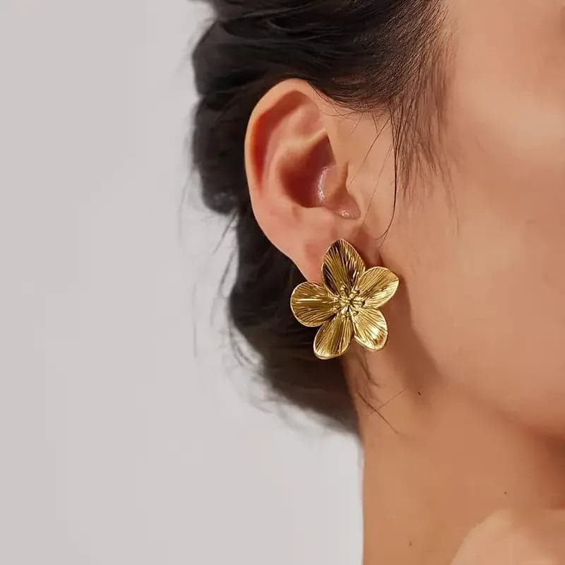 Boucles Fleurs de Cerisier