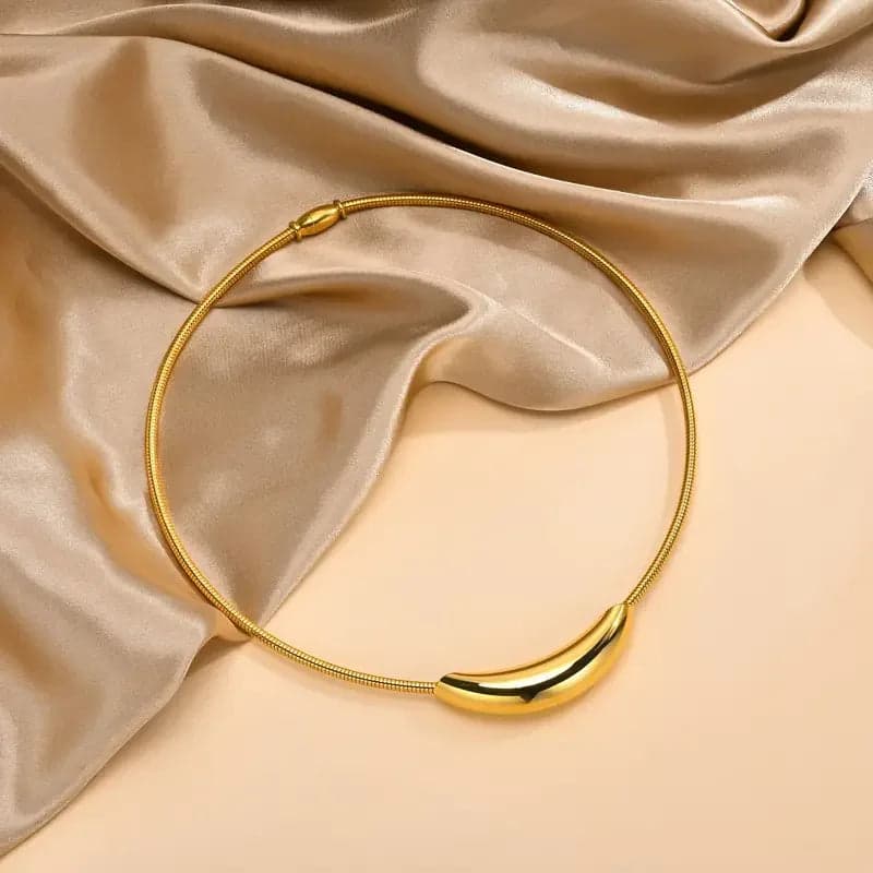 Collier Maillon Circulaire