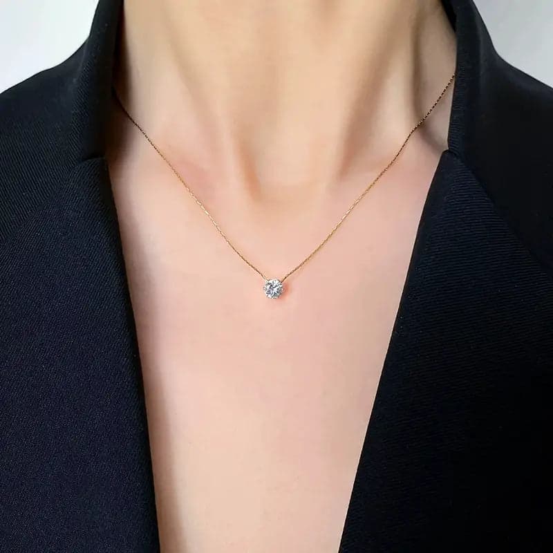 Collier Zircone Cubique