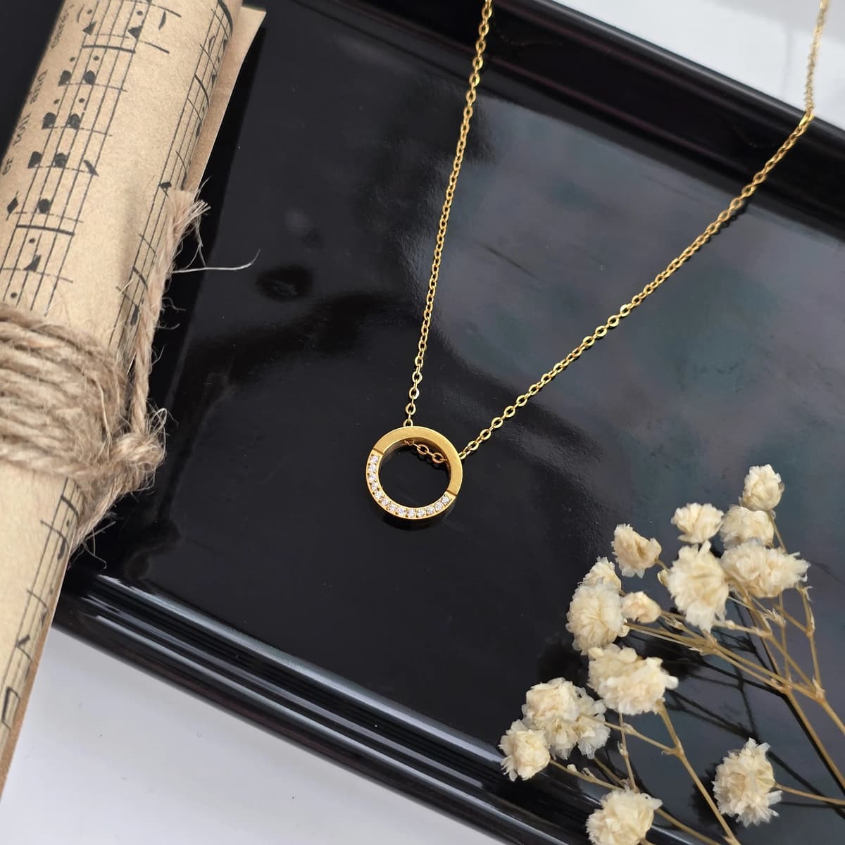 Collier Luna Cercle