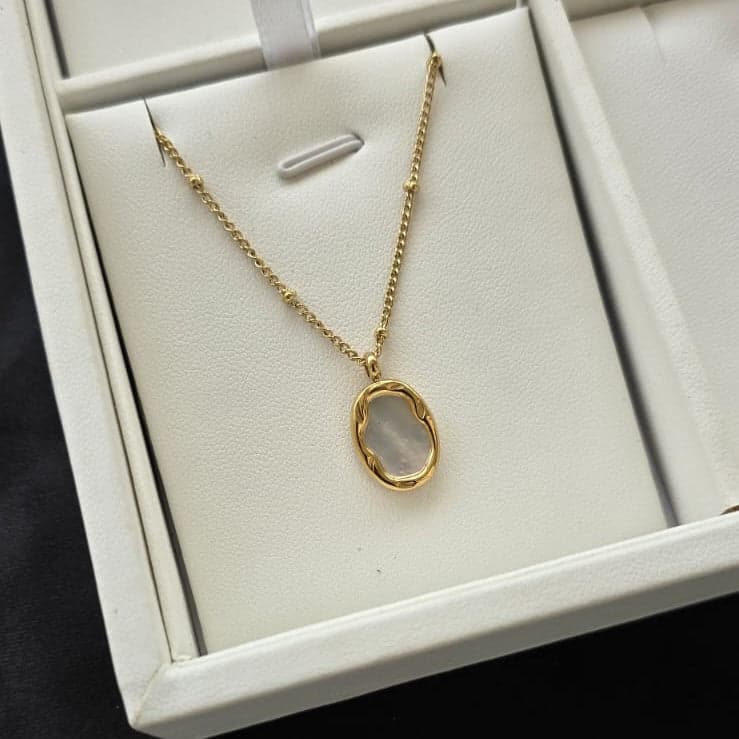 Collier Pierre Aura