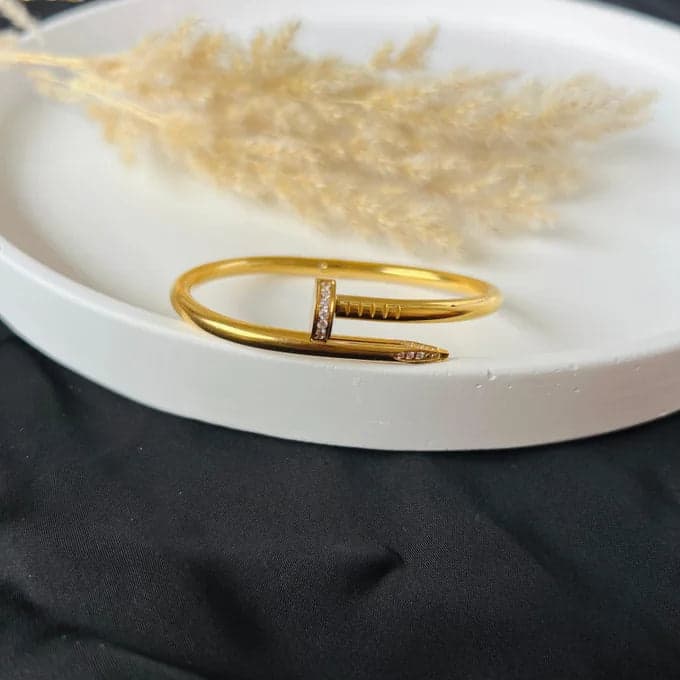 Bracelet Clou Doré