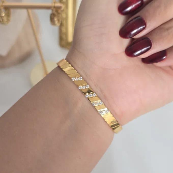Bracelet Incliné