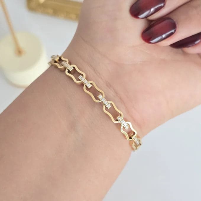 Bracelet Jonc Large Poli