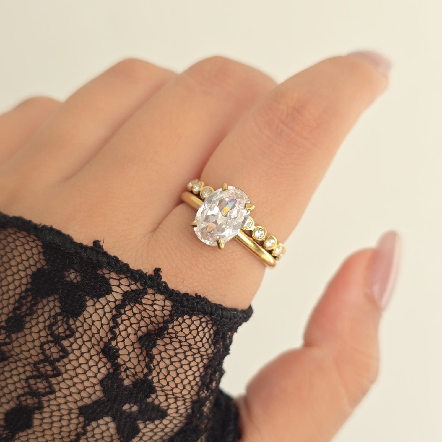 Bague Solitaire