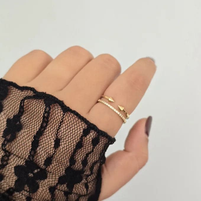 Bague Flèche
