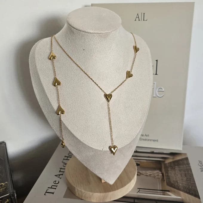 Ensemble Chaîne de Cœurs