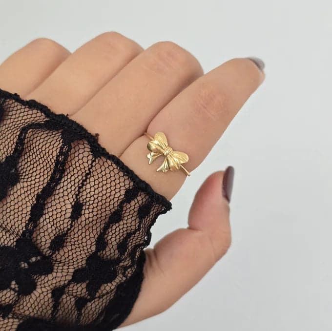 Bague Charm Papillon