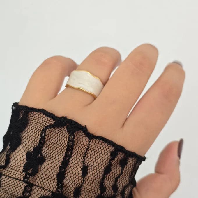 Bague Ouverte Minimaliste