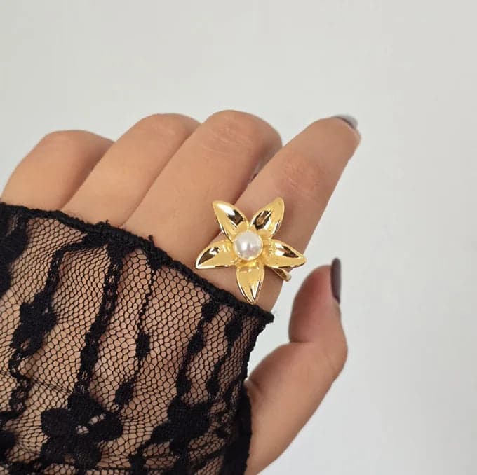 Bague Fleur de Perle