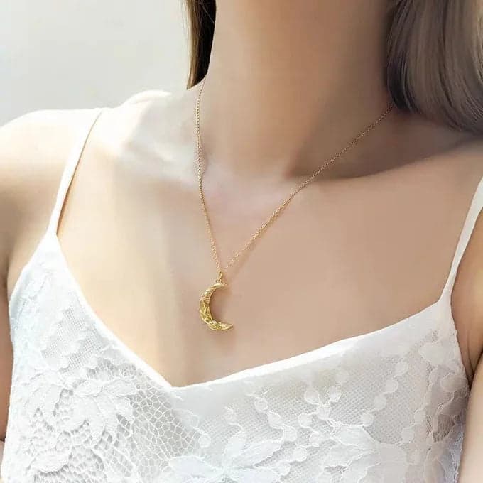 Collier Croissant de Lune