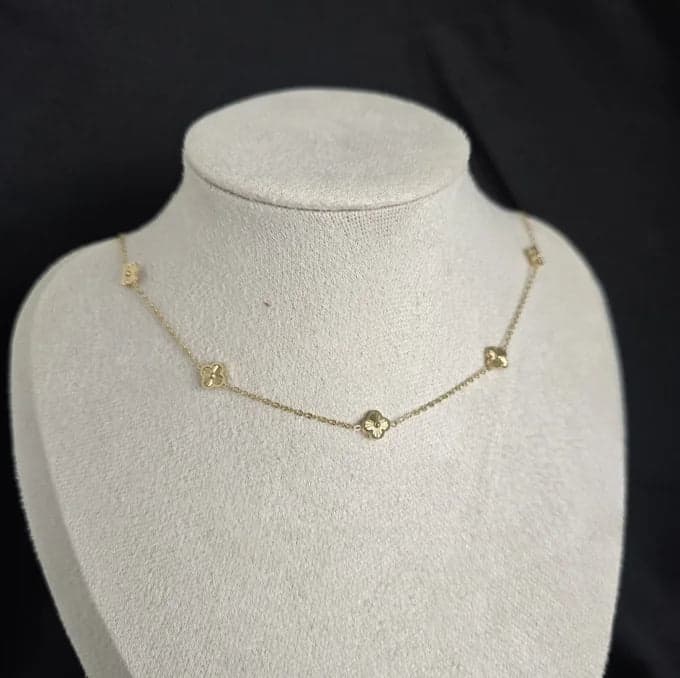 Collier Petites Fleurs