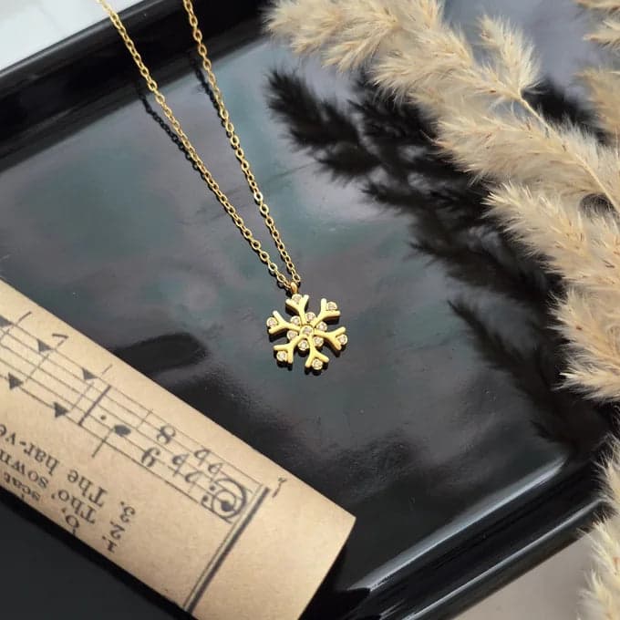 Collier Flocon de Neige