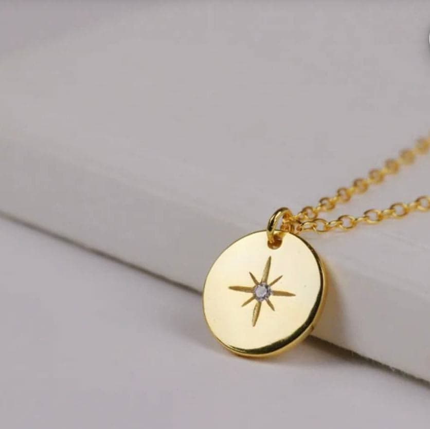 Collier Nova Disque