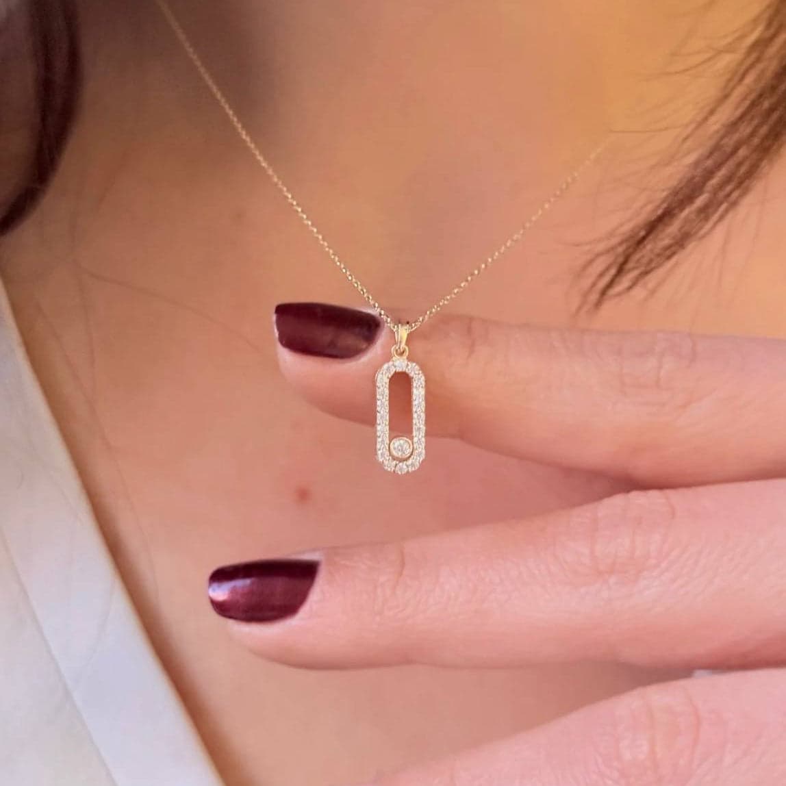 Collier Cadre Lumineux