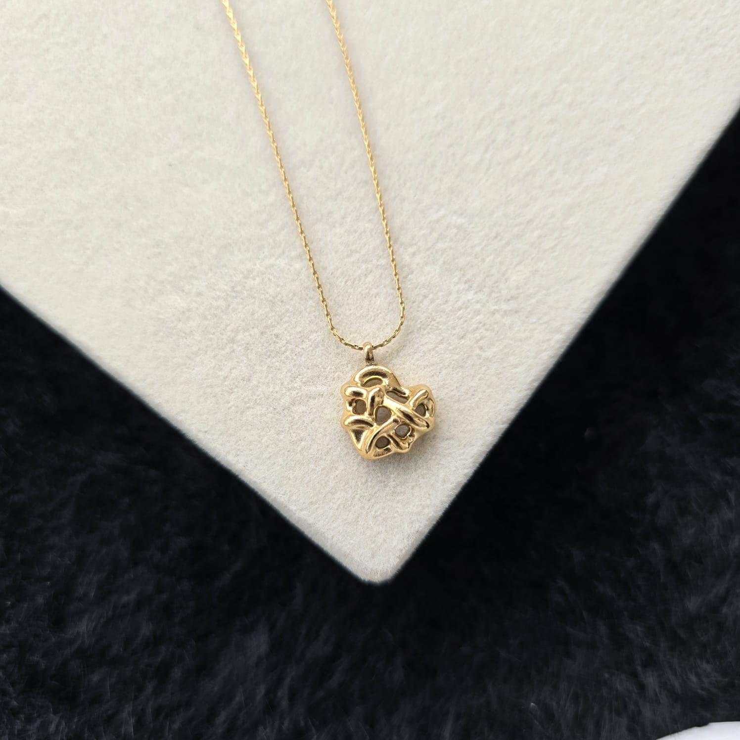 Collier Cœur Artistique