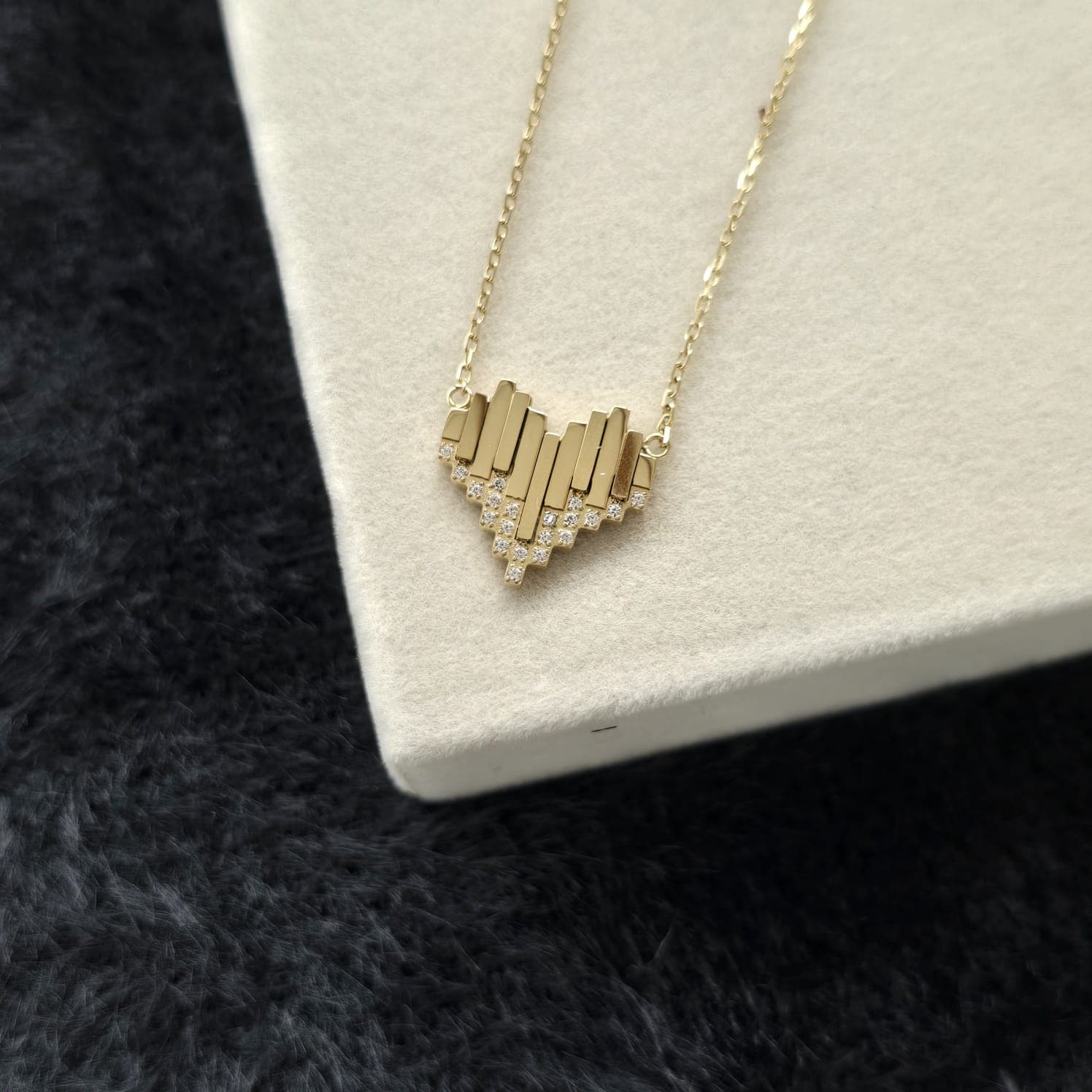 Collier Pouls du Cœur