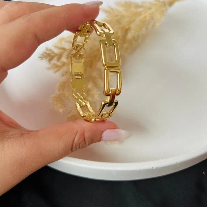 Bracelet Chaîne Maillons