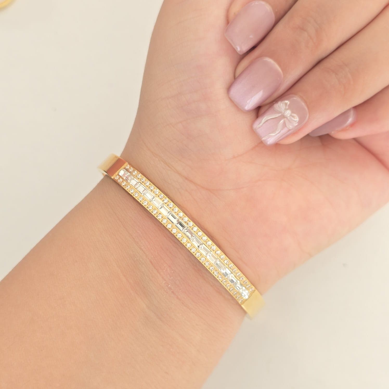 Bracelet Ligne Cristal