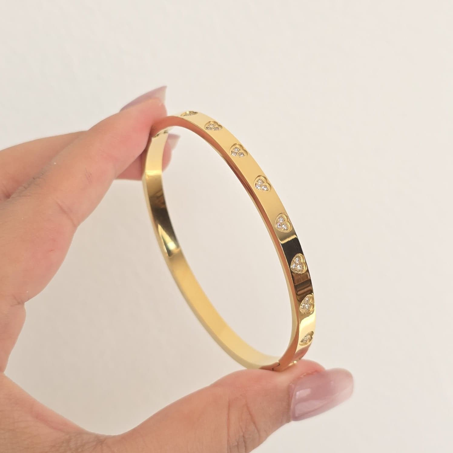 Bracelet Cœur Lumineux