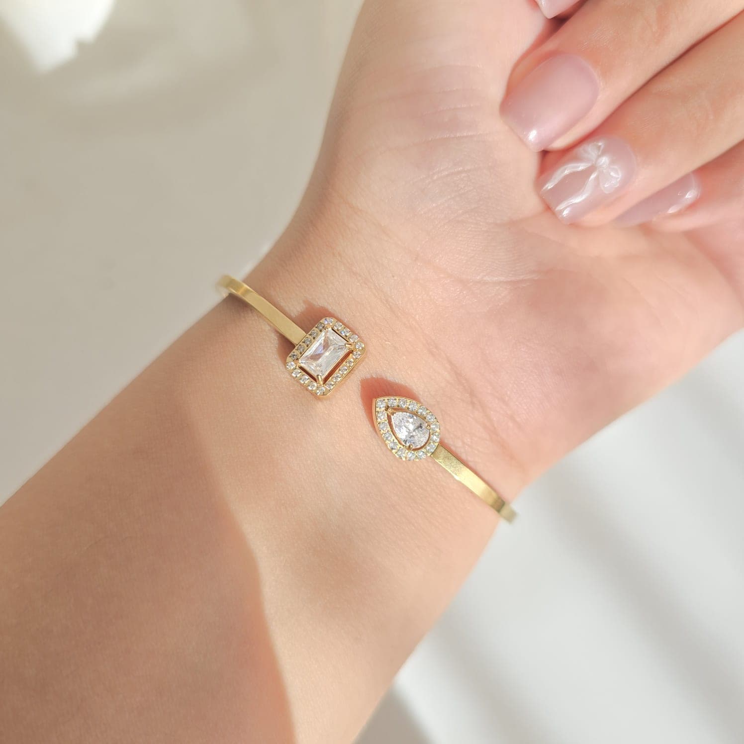 Bracelet Double Charm