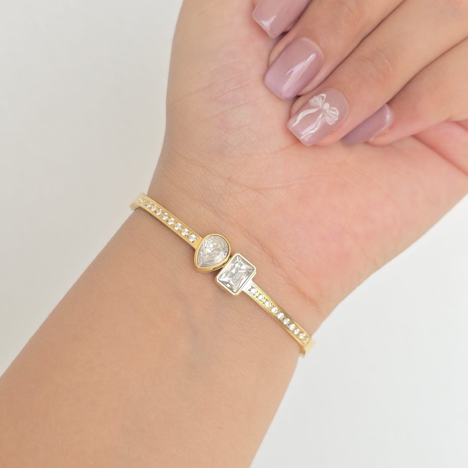 Bracelet Charm Asymétrique