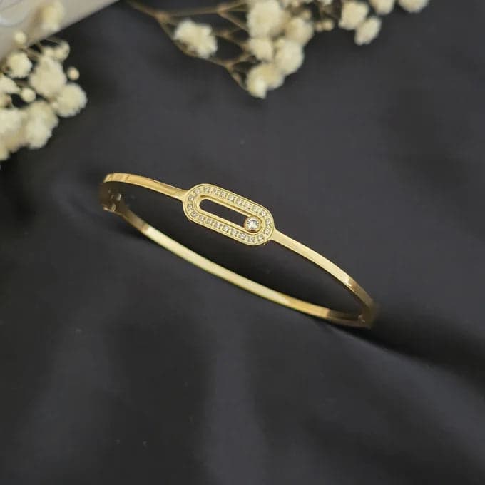 Bracelet Charm Ovale