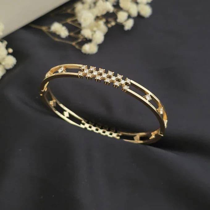 Bracelet Rangée Scintillante