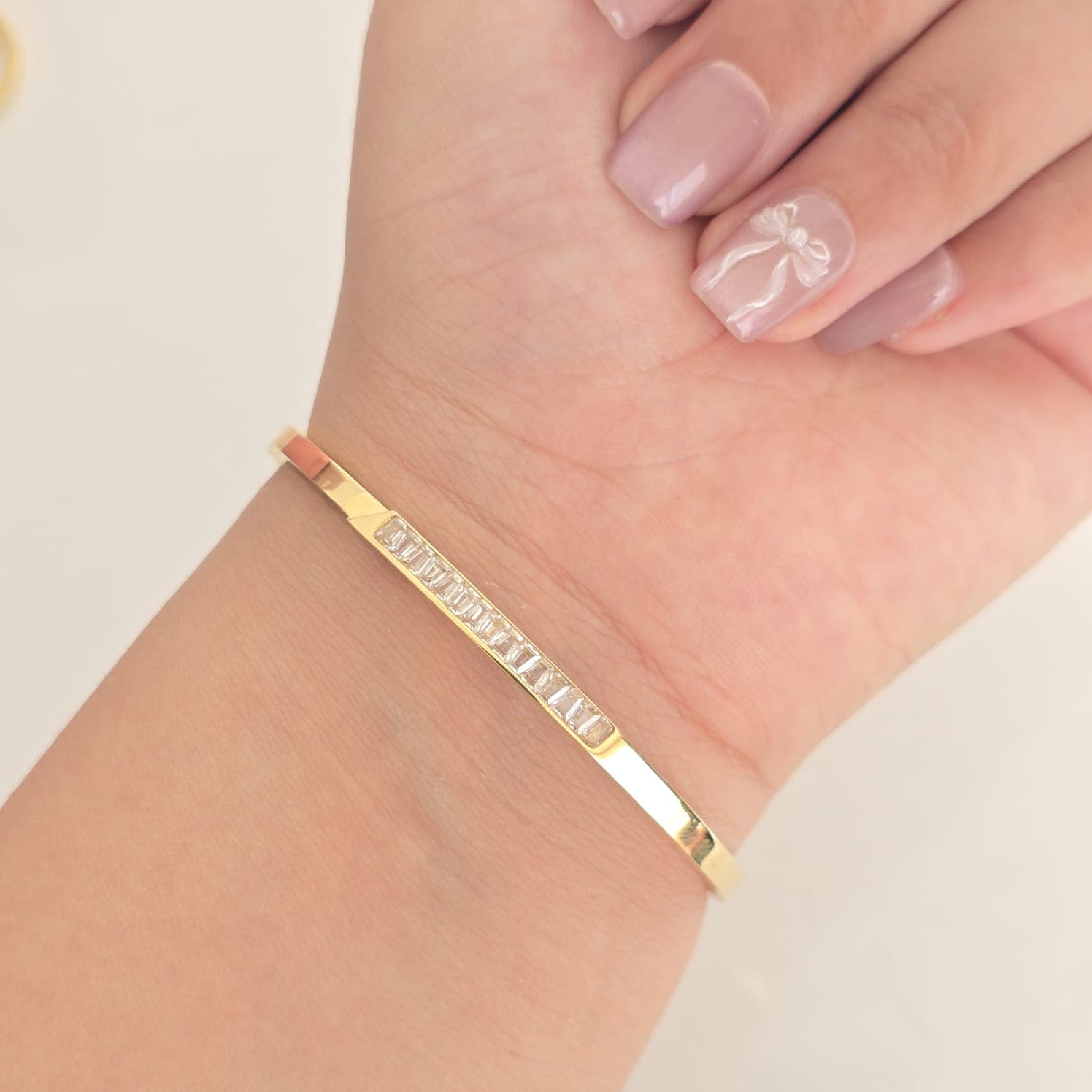 Bracelet Barre Cristal