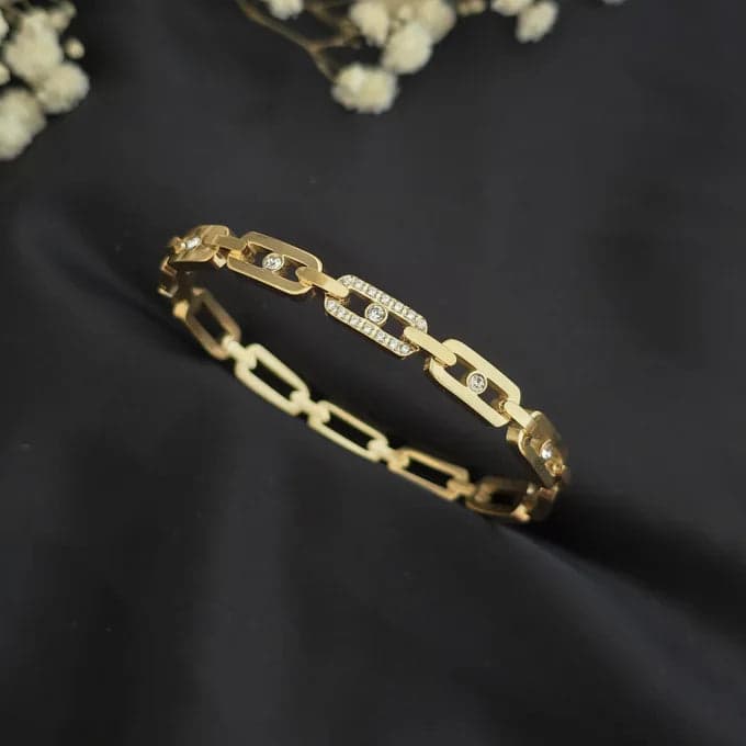 Bracelet Perles Intercalées