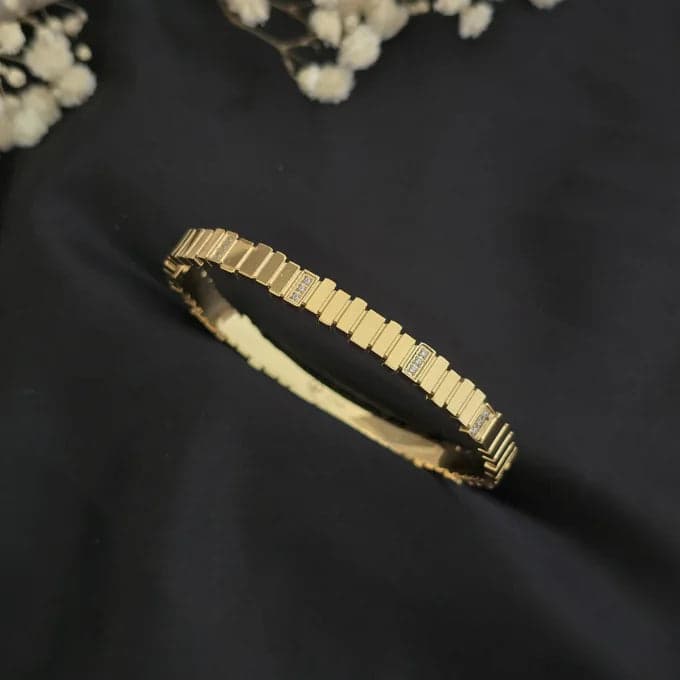 Bracelet Jonc Martelé