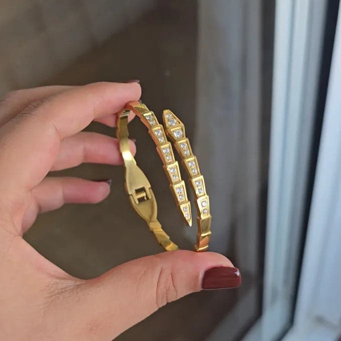 Bracelet Serpent Élégant