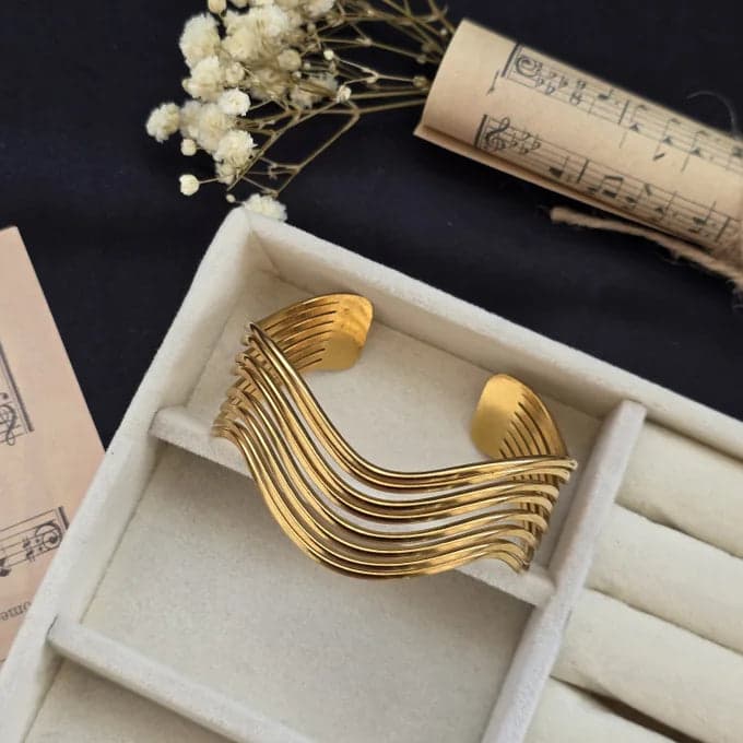 Bracelet Chaîne Large