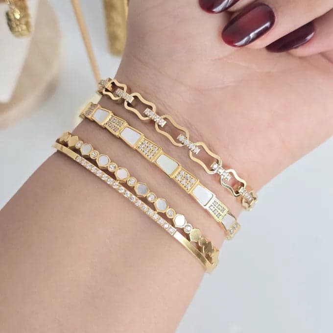 Bracelet Perle Bohème