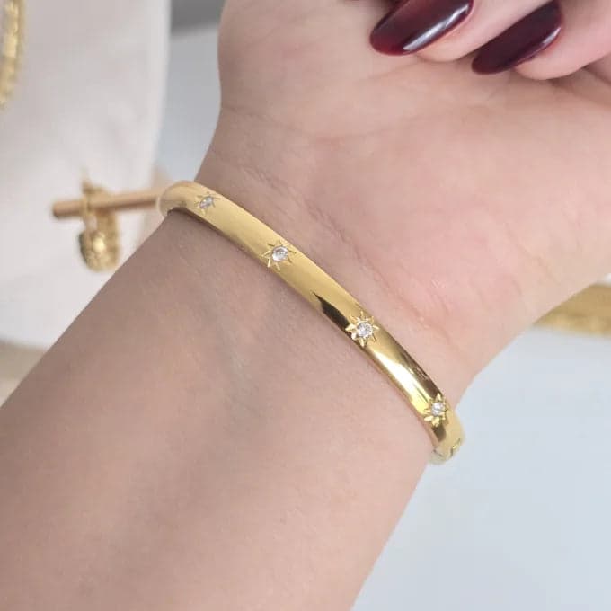 Bracelet Anneau Multi-Link