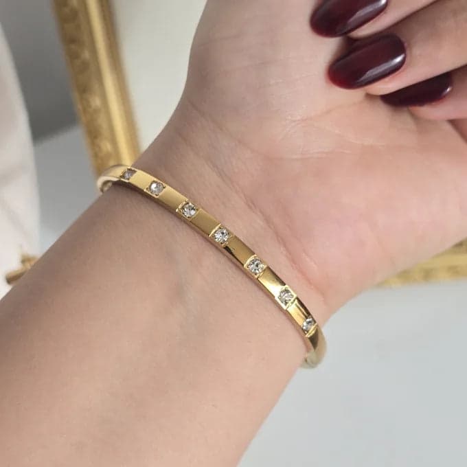 Bracelet Tricolore Glamour